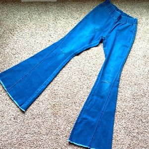 Jean Bellbottoms, Size S, New